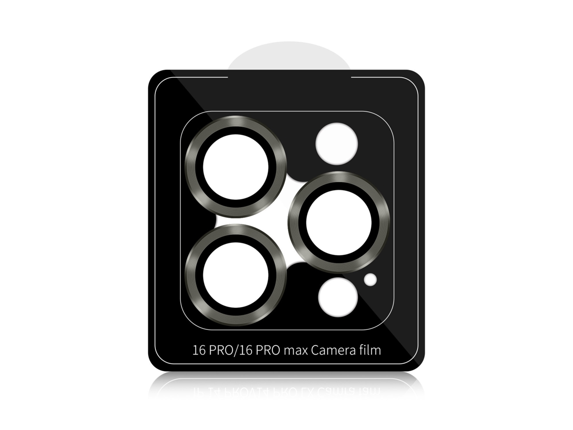 A Película Adequada Paradisco Com Qualidade De Cd E Acabamento Metálico cinza Titânio, Apple Iphone 17 Pro Max