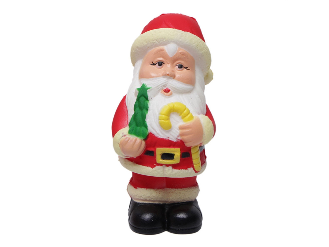 Ats brinquedo de Relaxamento para Estresse do Papai Noel para Decoração de Natal, de Levanta Lento, Presente para Crianças e Adultos 11