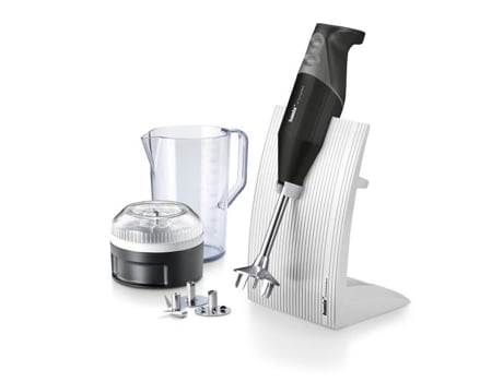 Bamix Swissline M200 Magic Wand Preto 200 W com acessórios e ajudantes inteligentes