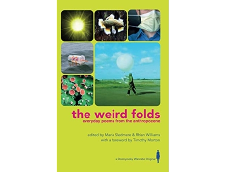 Livro The Weird Folds De Maria Sledmere (inglês)