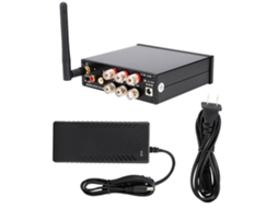 Amplificador Digital Hifi Com Bluetooth 4.2 E Transmissão Apt X