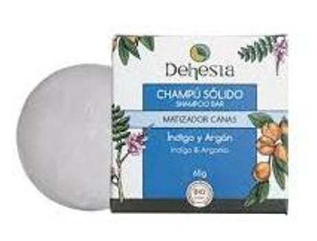 Champô Bio Sólido Matizador Cabelos Grisalhos 65 Gr Dehesia