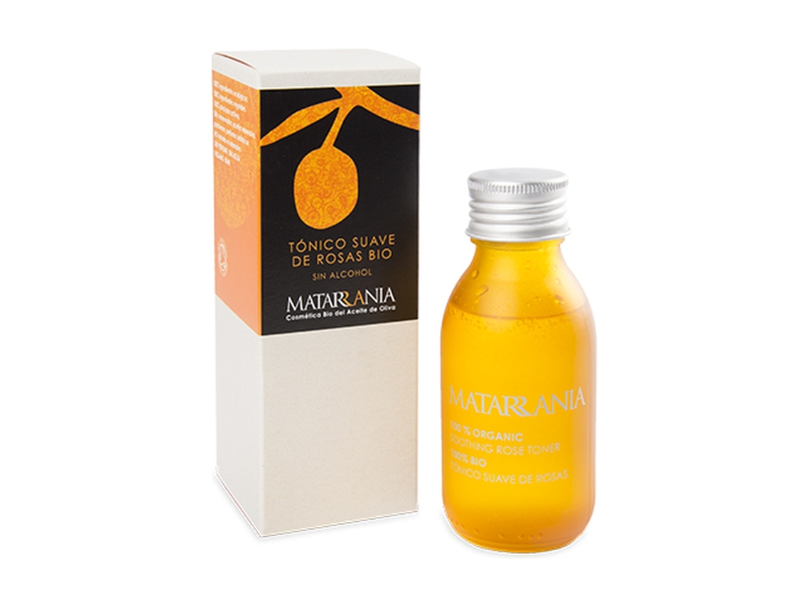 Matarrania - Tônico Suave Para O Rosto Com Rosas Biológicas 100 Ml