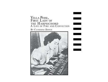 Livro Yella Pessl, First Lady of the Harpsichord a Life of Fire and Conviction Catherine Dower (Inglês)