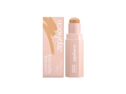 Bastão de Contorno Zephoco 3d com Textura Silky para Maquilhagem Natural LAXISCREED