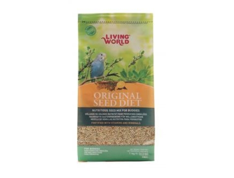 Alimentação para Aves  L.W Original Mistura Periquitos (1 Kg)