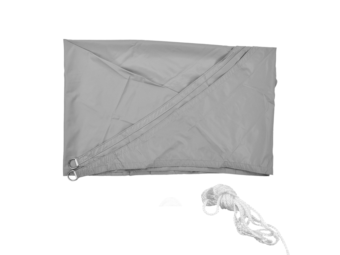 Sail de Sombra Uv 3x3m LAXISCREED Jardim Piscina