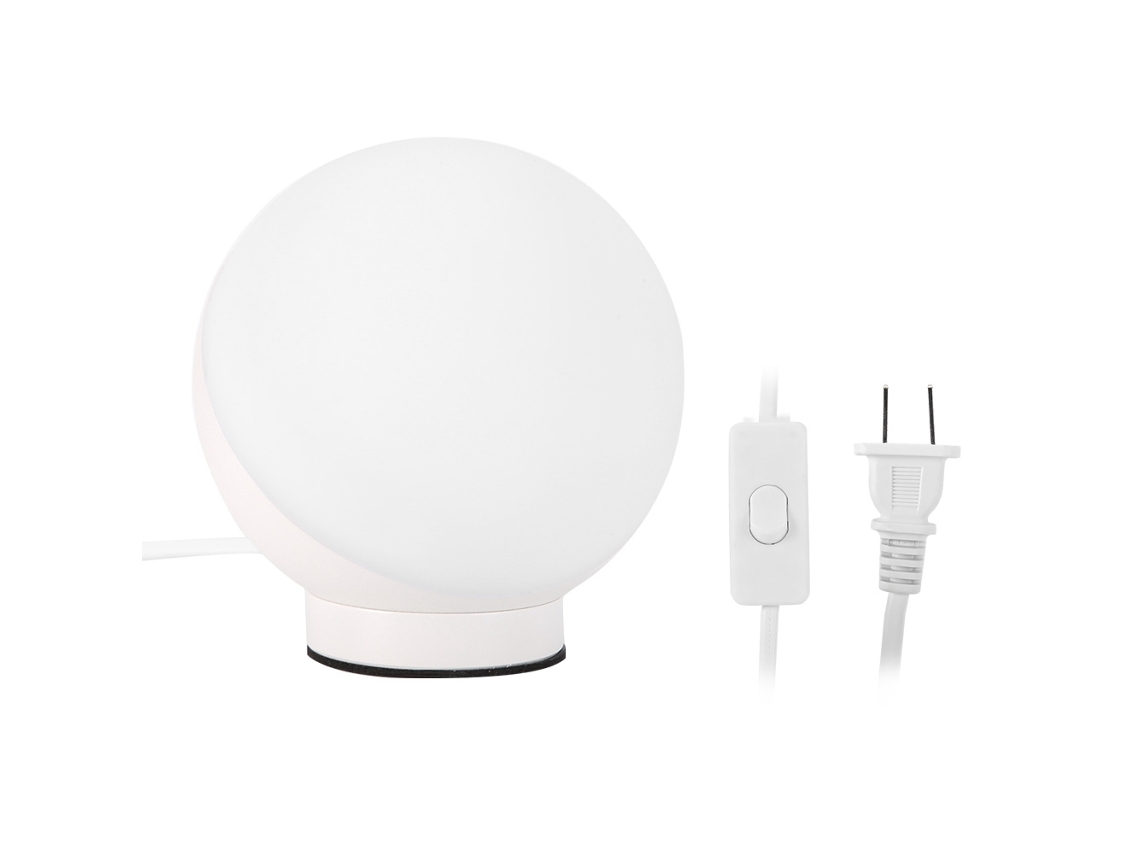 Lâmpada de Mesa Inteligente Wifi RGBW, Led, Controle por Voz e Aplicativo, 100-240v | S/MARCA