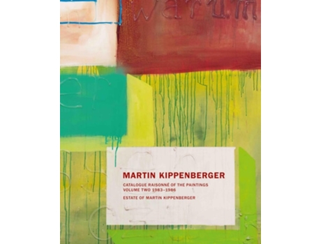 Livro Martin Kippenberger Paintings Volume II de Martin Kippenberger (Inglês)