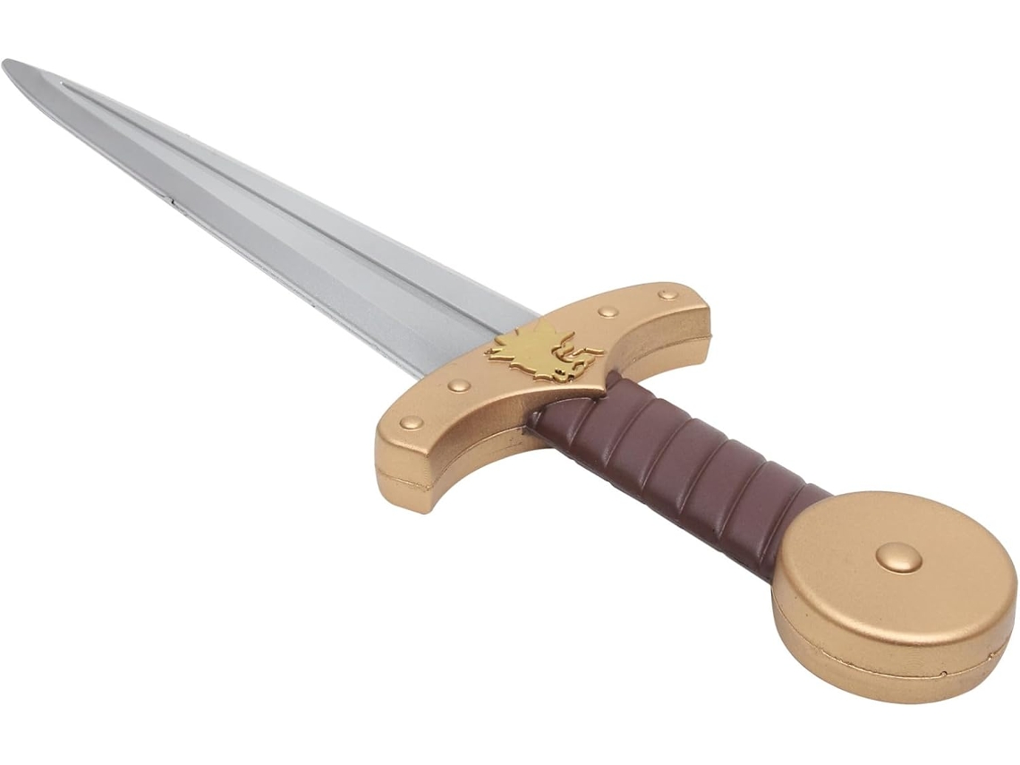Acessório De Cosplay De Cavaleiro, Brinquedo Decorativo De Segurança Para Meninos E Meninas - Divertido