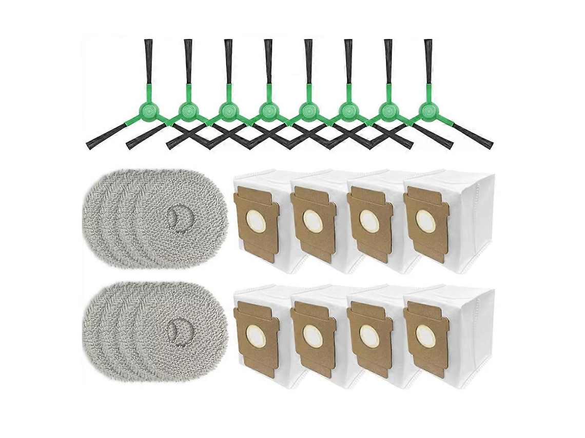 Compatível Com Plus 405 Combo / 505 Combo Peças De Reposição Acessórios Escova Lateral Pano De Limpeza Saco De Pó_ozo