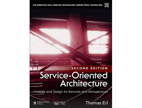 Livro Service-Oriented Architecture de Thomas Erl (Inglês)