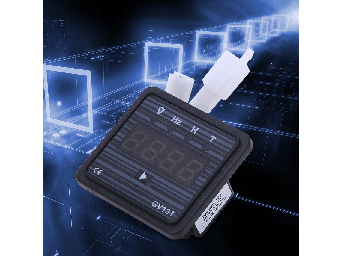 Laxiscreed Motor Digital Com Ecrã Led De Alta Brilho Para Geradores De Energia