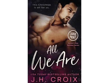 Livro All We Are De Jh Croix (inglês)