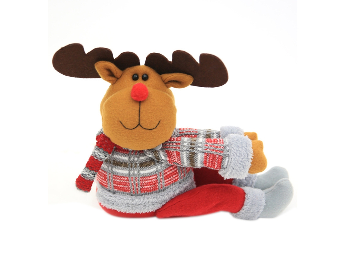 Berma de Natal com Boneco Cartoon LAXISCREED