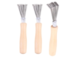 3pcs Limpador De Escova De Cabelo Allinless