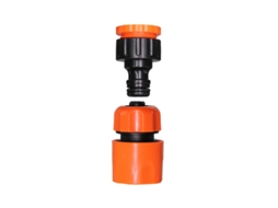 Conjunto De Ligação Para Torneira Com Conetor Rápido Para Mangueira Laranja Goeik GOEIK