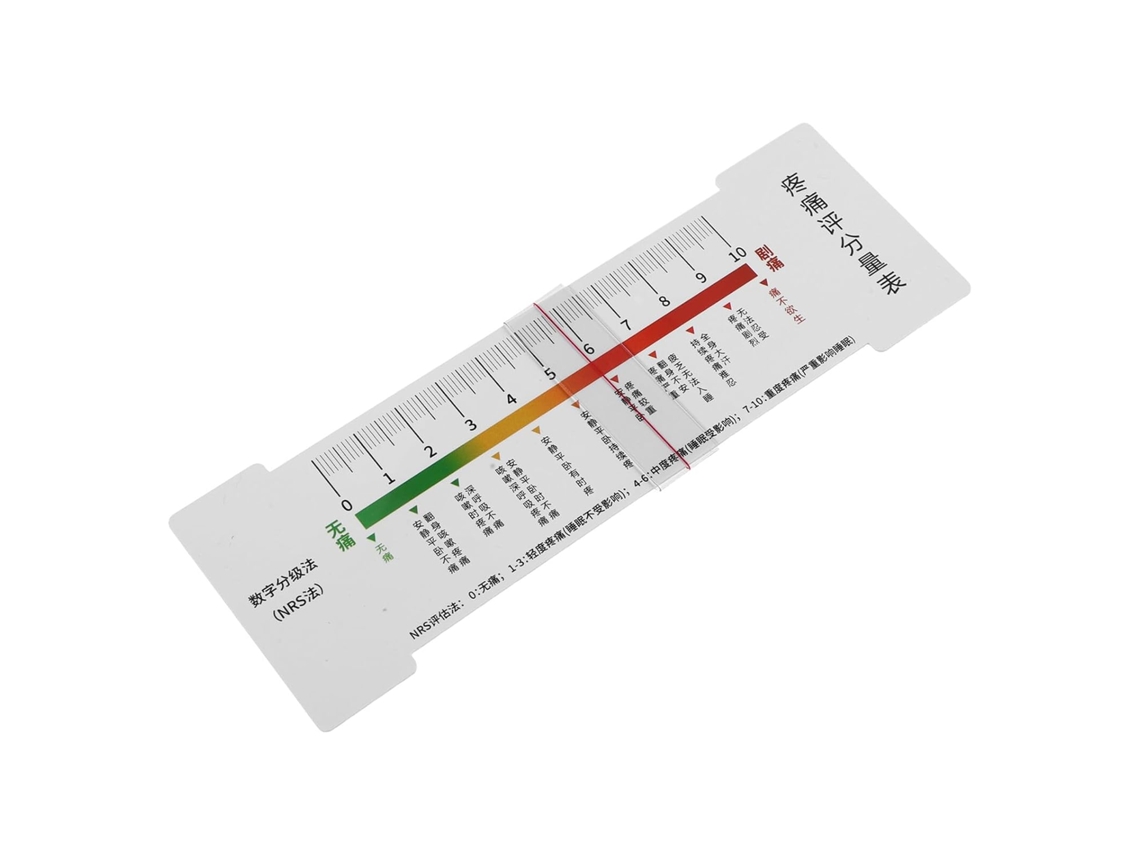 Escala Visual Analógica Para Dor Em Uso Clínico