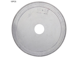 10 Piezas De Lâmina De Serra Diamantada Ultra Fina Para Corte De Cristal Vidro (110*20*0.4mm)