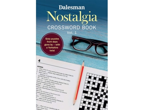 Livro Yorkshire Nostalgia Crossword de Michael Curl (Inglês)