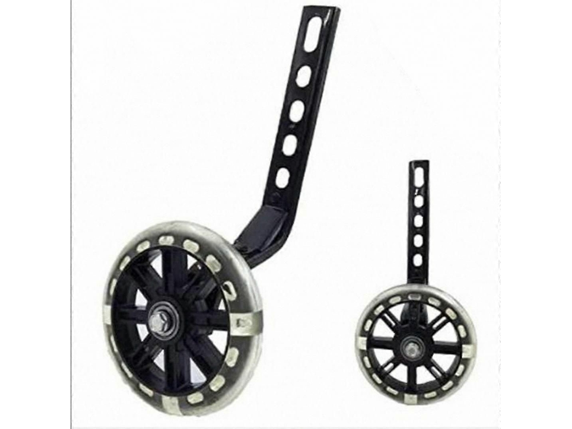 Rodinhas De Treino Para Bicicleta Infantil, Aro 12-20 Polegadas, Com Flash, Marca Yalo