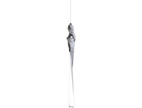 Candeeiro de Teto  Mar (Prateado - LED - 8 W - Metal)