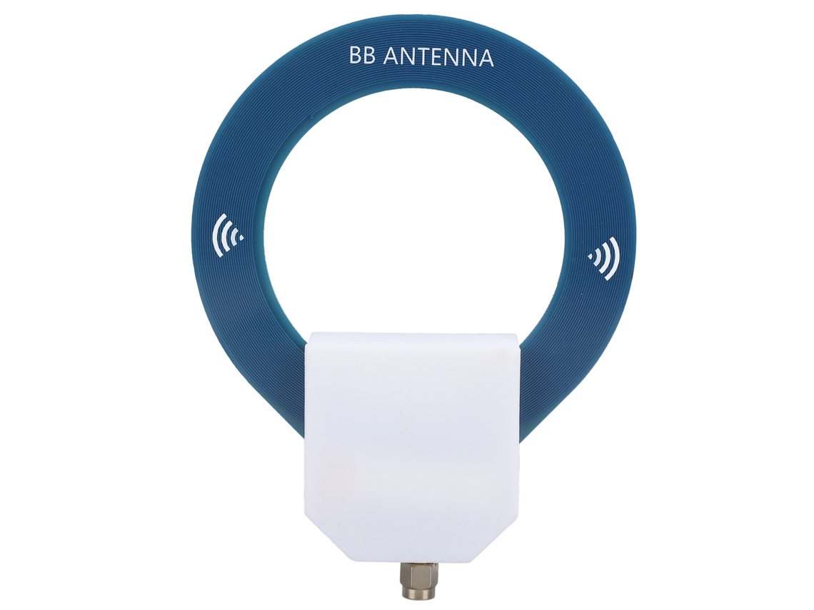 Antena de Loop Mini para Rádio Ondas Curtas SW 9.9kHz-181MHz | S/MARCA