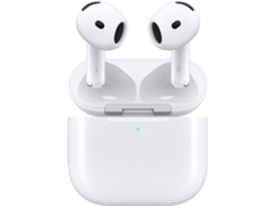 Pré-venda AirPods 5 APPLE com Caixa de Carregamento Wireless (In Ear -  Microfone - Active Noise Cancelling - Branco)