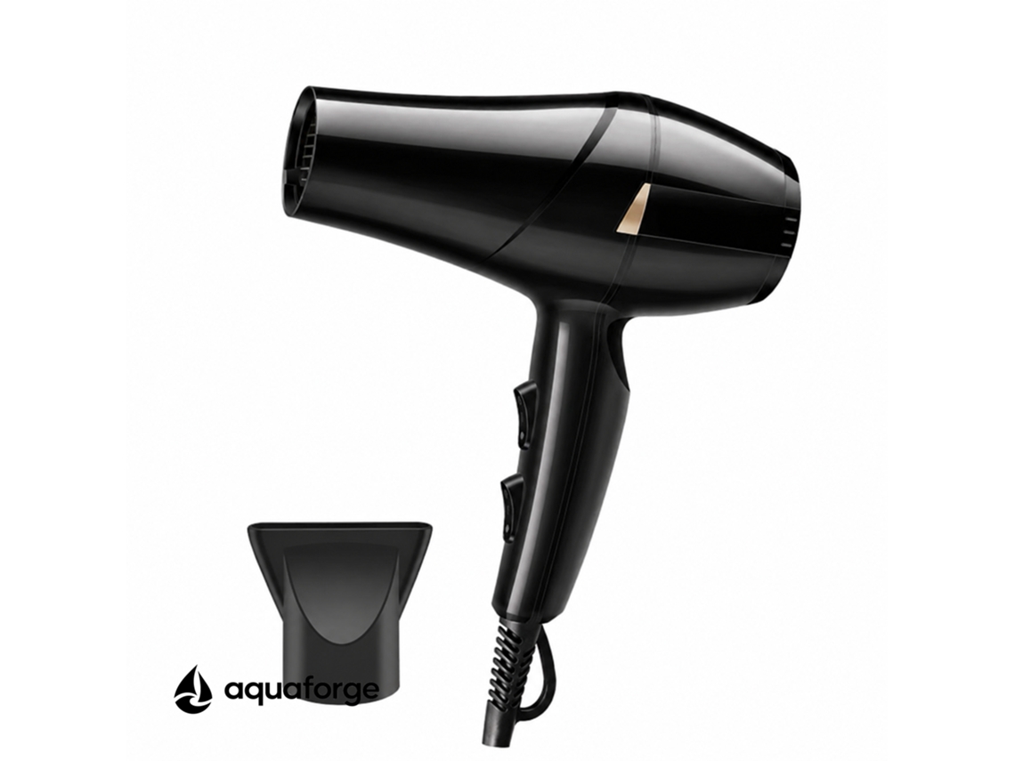 Secador De Cabelo Portátil 2100w Motor Ac Com Concentrador