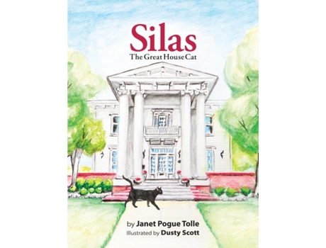 Livro Silas The Great House Cat Janet Pogue Tolle (Inglês)