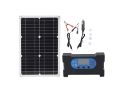 Painel Solar Monocristalino Laxiscreed 20w 18v Portátil, Leve, Fino E Ideal Para Emergências Ao Ar Livre
