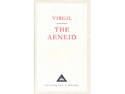 Livro The Aeneid de Virgil (Inglês - Capa Dura)