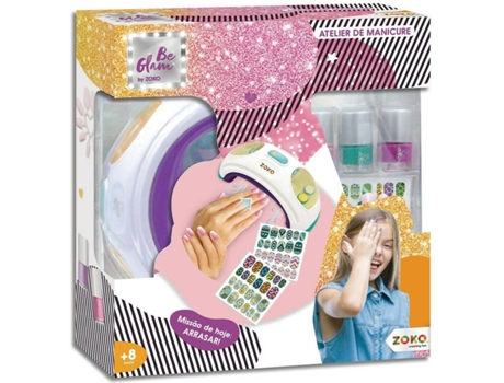 Brinquedo  Atelier de Manicure (Idade Mínima: ?8 Anos - 29 x 8 x 2 cm)