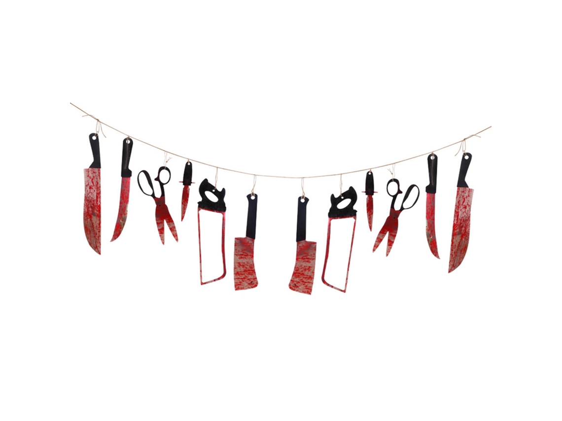 Bandeira De Halloween Para Decoração Em Casa Com Laxiscreed | Temática De Festa Assustadora