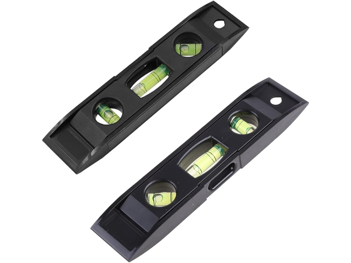 Ferramenta Magnética Compacta Para Medição De Bolhas Com 3 Níveis, Em