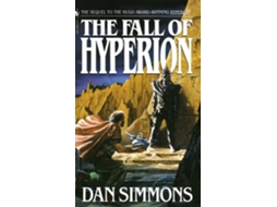 Livro The Fall of Hyperion de Dan Simmons (Inglês)