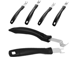 Conjunto De 6 Peças Pinças Para Churrasco Mipcase, Em Aço E Nylon Isolados Utensílios De Cozinha Práticos Resistentes Ao