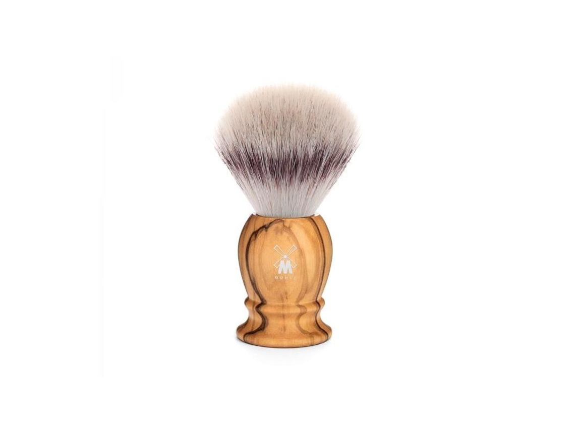 Pincel de Barbear em Prata Pura MÜHLE Classic