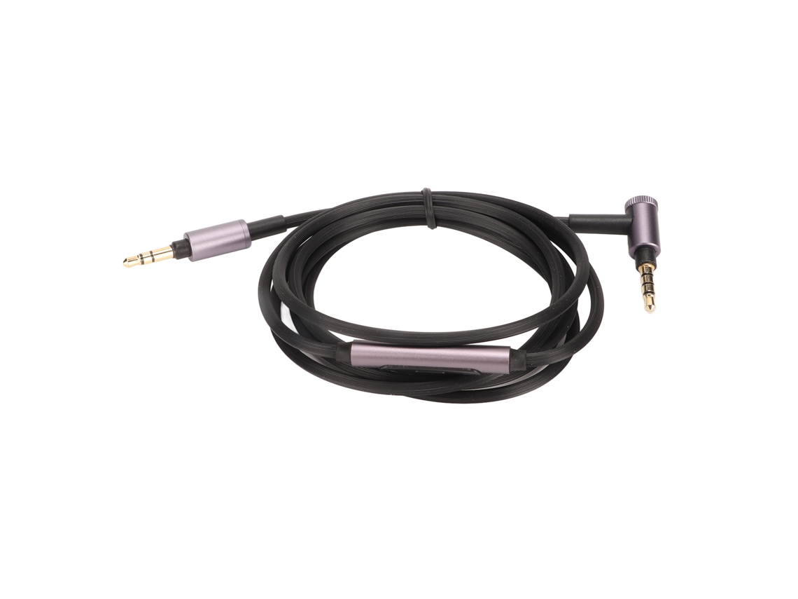 Aetheria cabo de Atualização para Fones de Ouvido com Microfone 1.5m Compatível com Wh 1000xm4 Xm3 Mdr 1a Msr7