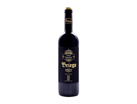 Vinho BRIEGO Tempranillo Ribera del Duero Grande Reserva (0.75 L - 1 Unidade)