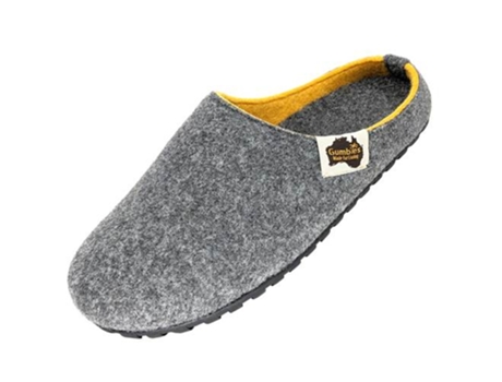 Chinelos de Mulher GUMBIES Cinzento (45)
