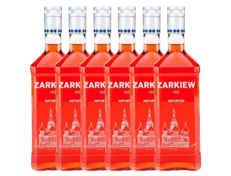 Vodka SYS Sys Zarkiew Rojo (0.7 L - 6 unidades)