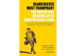 Livro Keanu Reeves Most Triumphant de Alex Pappademas (Inglês)
