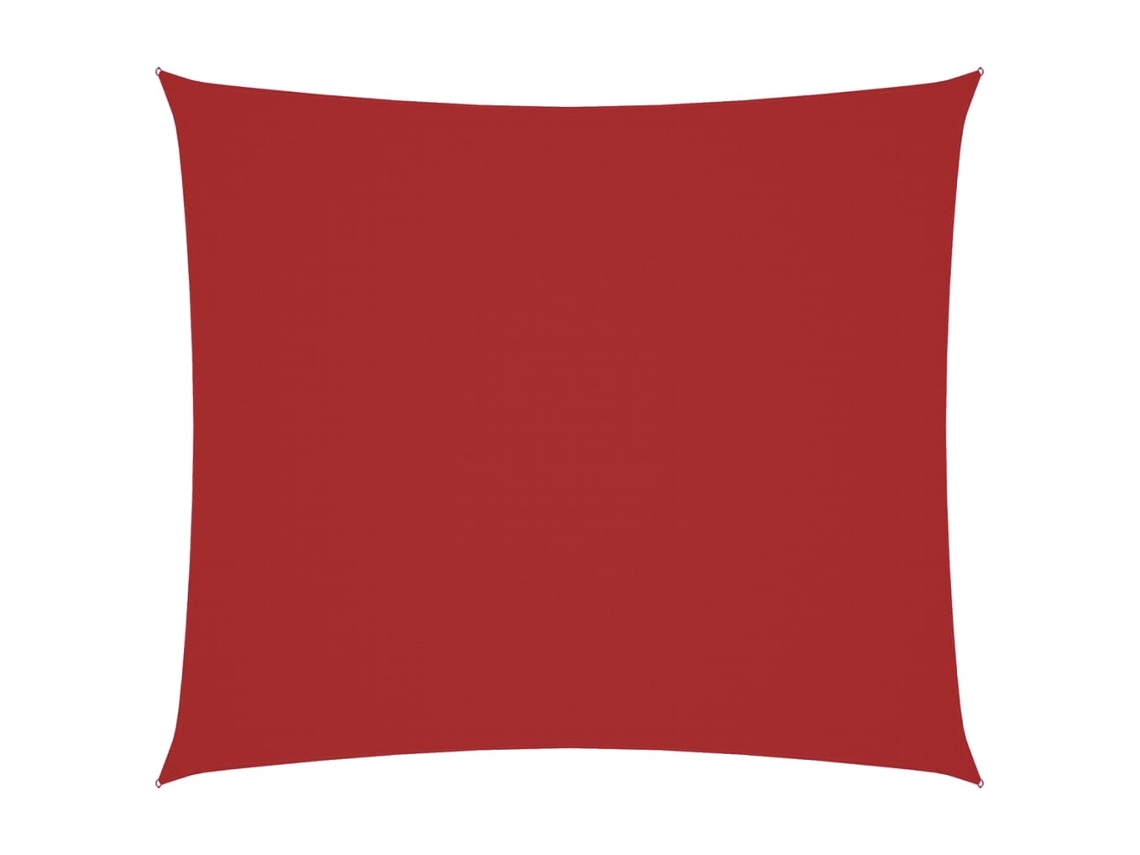 Vela Para Sol Tecido Oxford Retangular Vermelho 2x2,5 m MAISON EXCLUSIVE