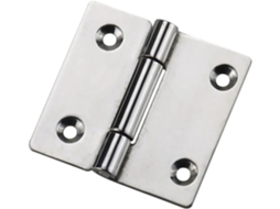 Dobradiça Assimétrica De Quatro Cantos Em Aço Inoxidável 304, 1, 5 Polegadas 40x42, Para Equipamentos Industriais 1 Peça