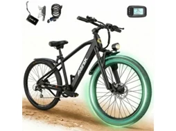 Bicicleta Elétrica 26'' Aairsk Gt300 Para Adultos, Motor 250w 7 Velocidades Bateria 36v 10ah Autonomía 30-60km