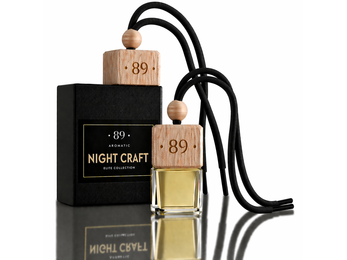 Ambientador Automóvel em Vidro Suspenso Night Craft - Aromatic•89•