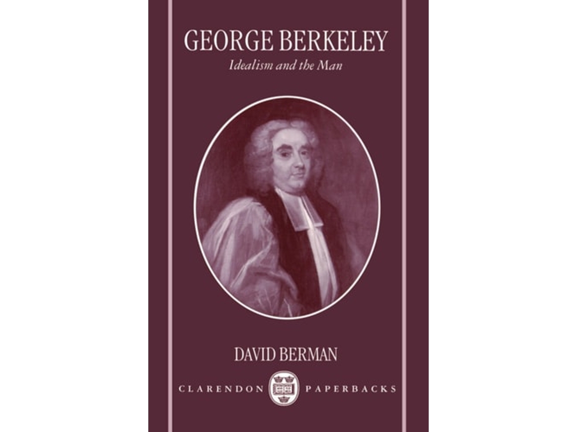 Livro George Berkeley de David Berman (Inglês)