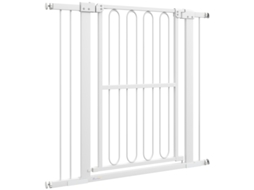Barreira Cães 76 104cm Sem Furos para Escadas