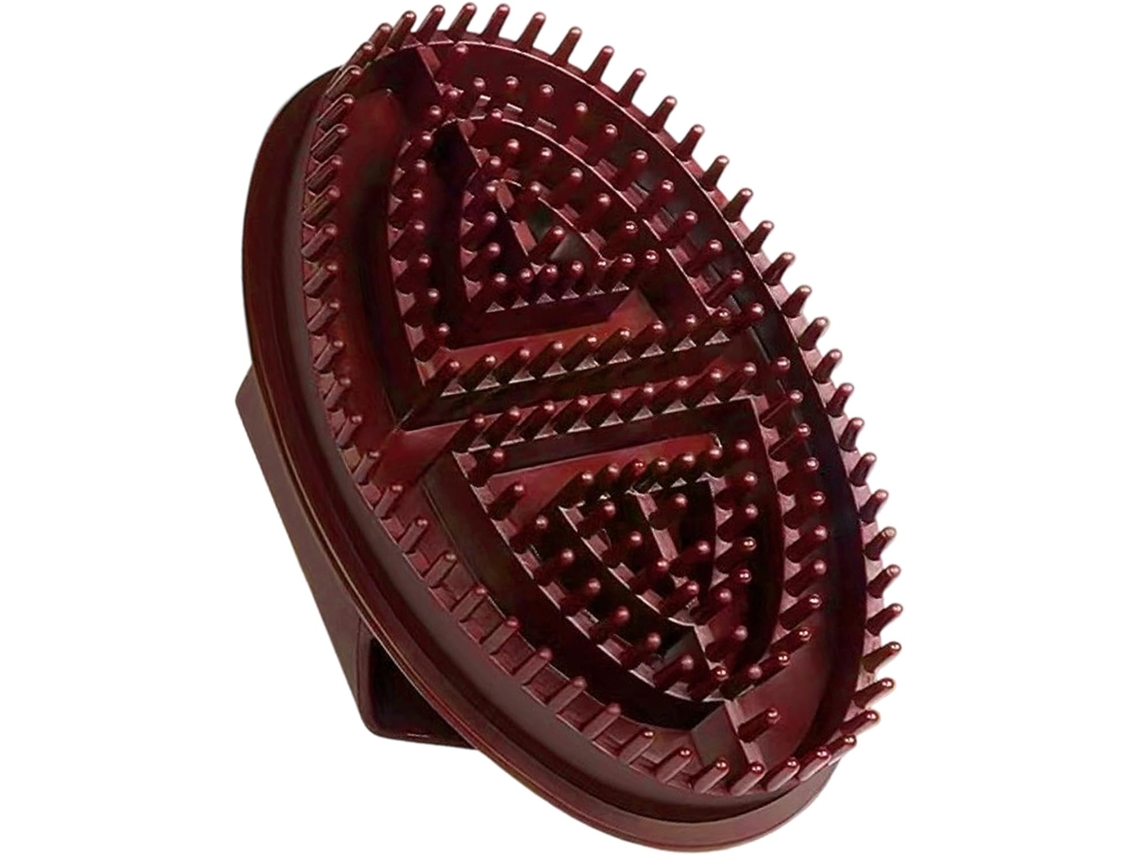 Escova De Massagem – Pente Alívio | Mão Silicone Leve E Ergonômica Para Uso No Chuveiro Em Casa